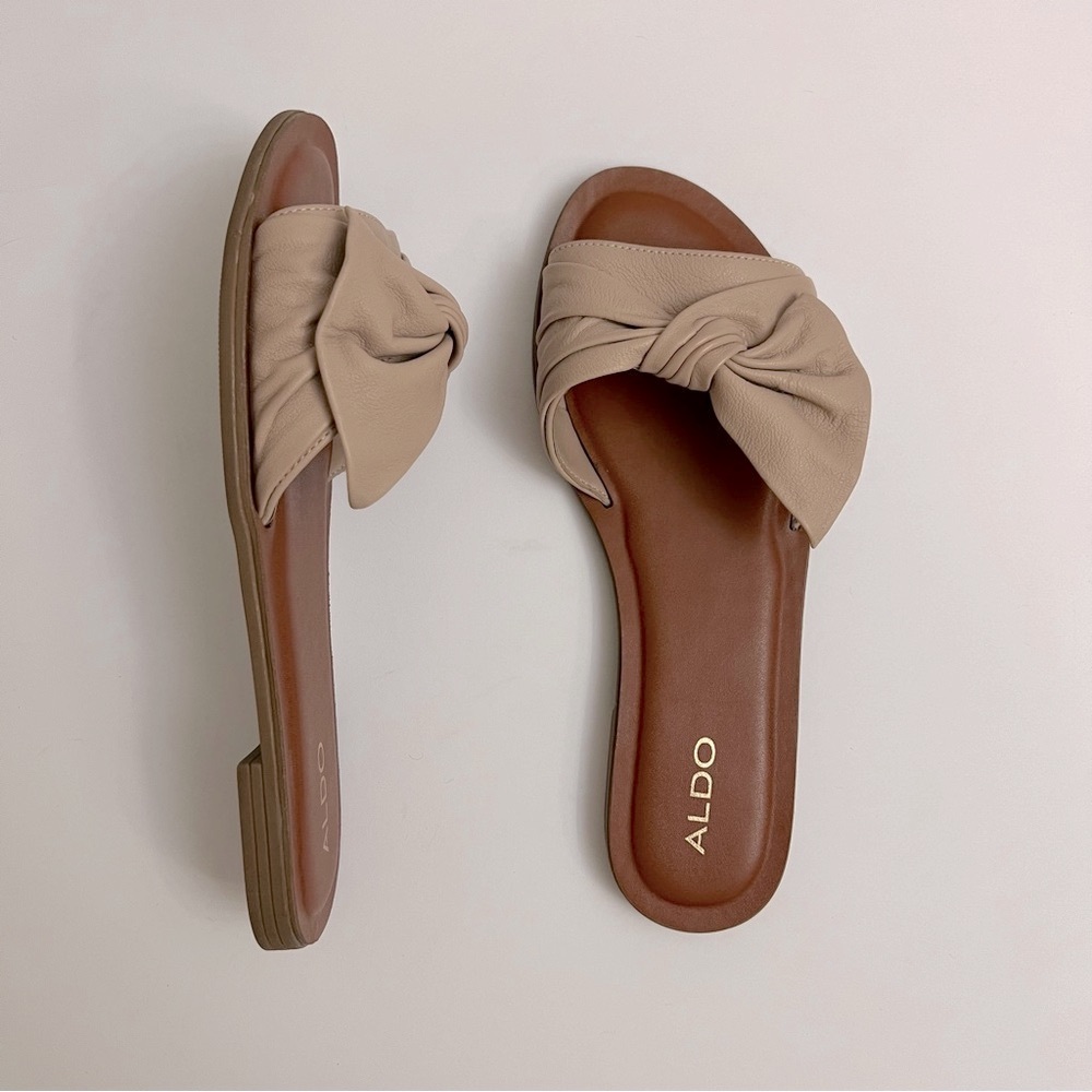ALDO Enroelia Bow Details Slides - Picture 2 of 11